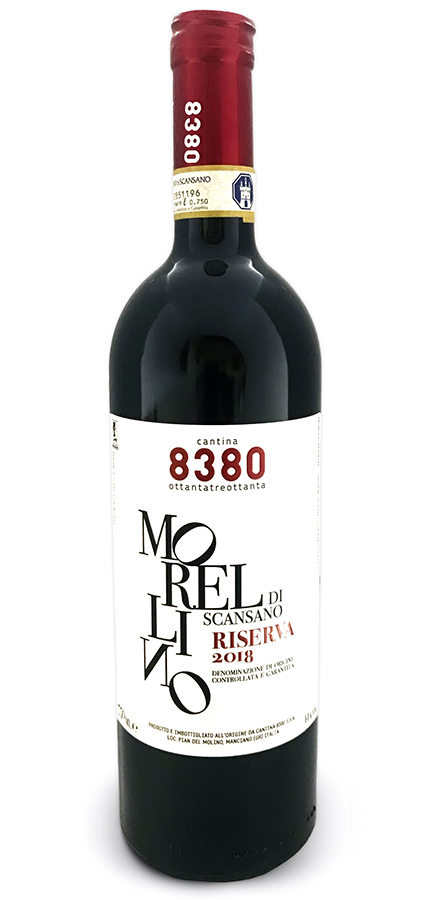 Morellino Riserva 2018
